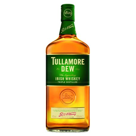 Vlastní etikety na alkohol - Tullamore Dew - původní láhev