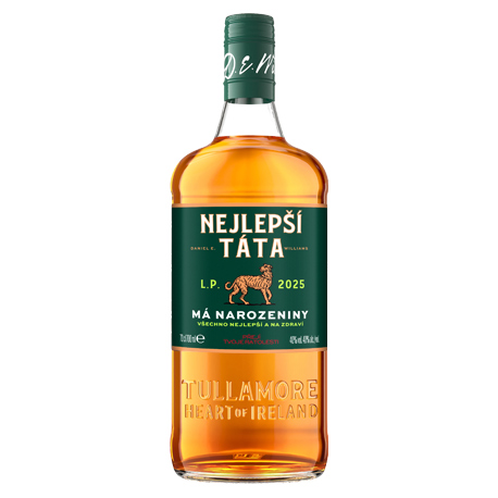 Vlastní etikety na alkohol - Tullamore Dew