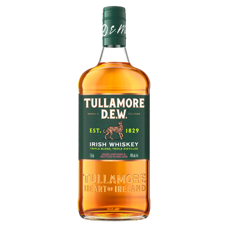 Vlastní etikety na alkohol - Tullamore Dew