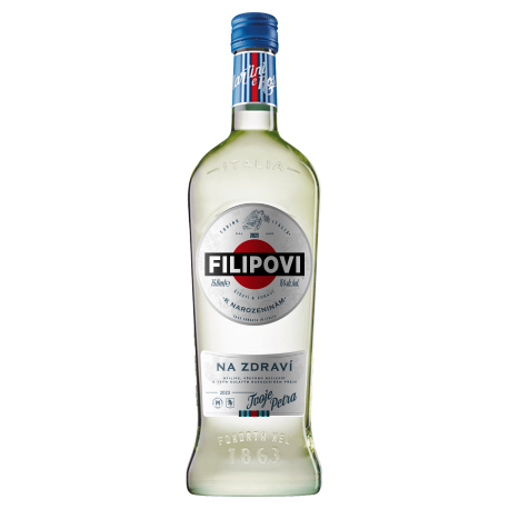 Martini Bianco - stará etiketa