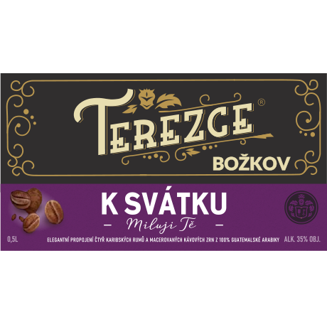 Republica Espresso - stará etiketa - přední strana etikety